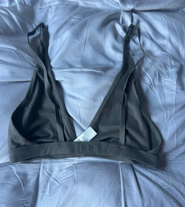 Lululemon Wundermost Triangle Bralette - Image 4