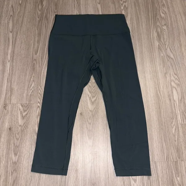 Lululemon Dark Green Align Leggings - Image 2