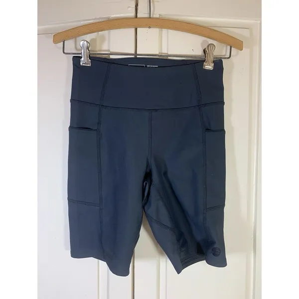 LL Bean Everyday Performance Shorts Womens‎ XS High Rise Pockets Gym Workout - Image 3