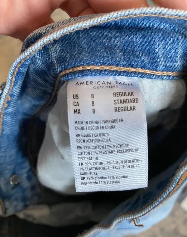 American Eagle Outfitters Jeans - Image 3