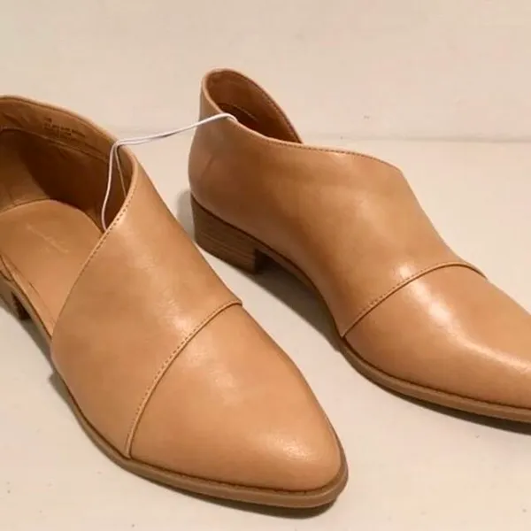 Tan Ankle Boots, Size 6 - Image 2