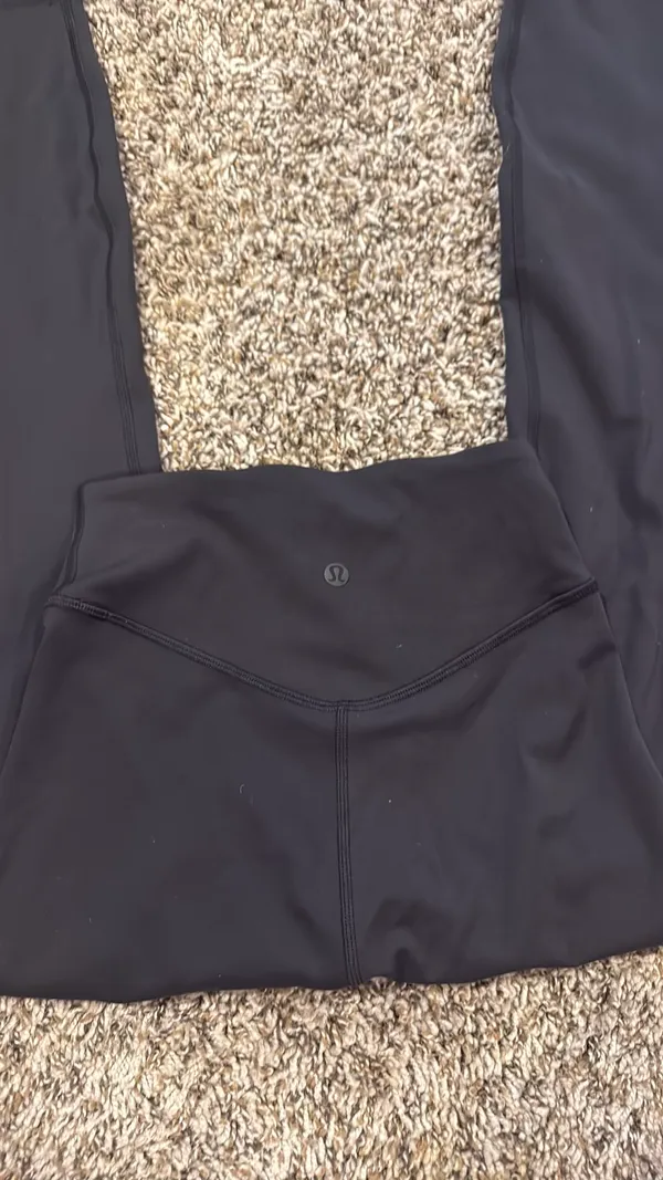 Black Lululemon Leggings  - Image 2