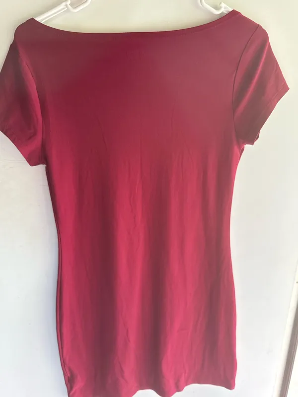 No Boundaries short-sleeve scoop-neck mini dress - Image 2