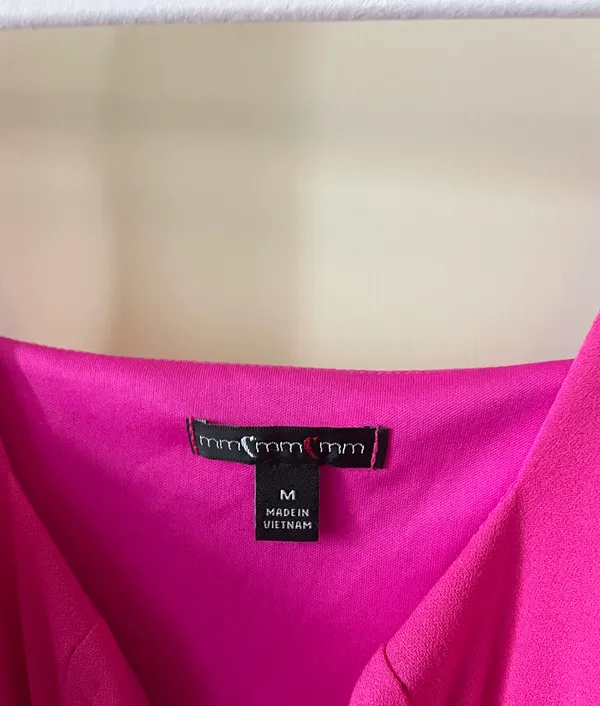 Pink Corset Top Size M - Image 3