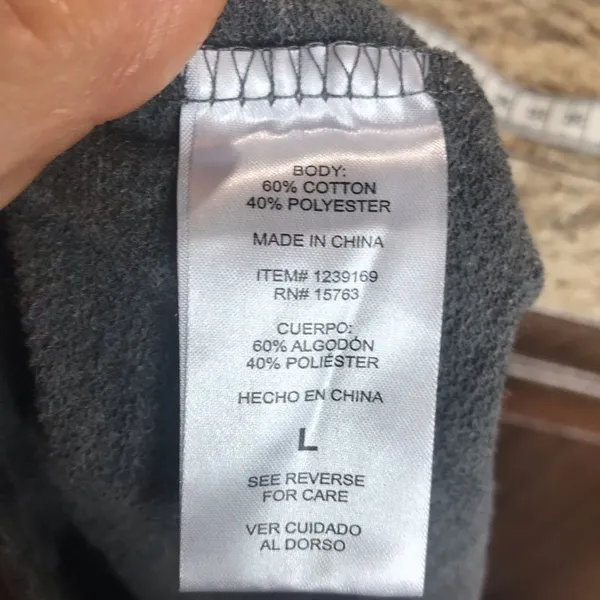 Champion Gray Women's Sweats Large - Image 6