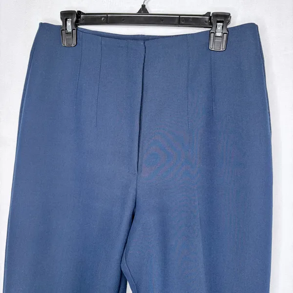 Abercrombie & Fitch Navy Forme Straight Pants - Image 5