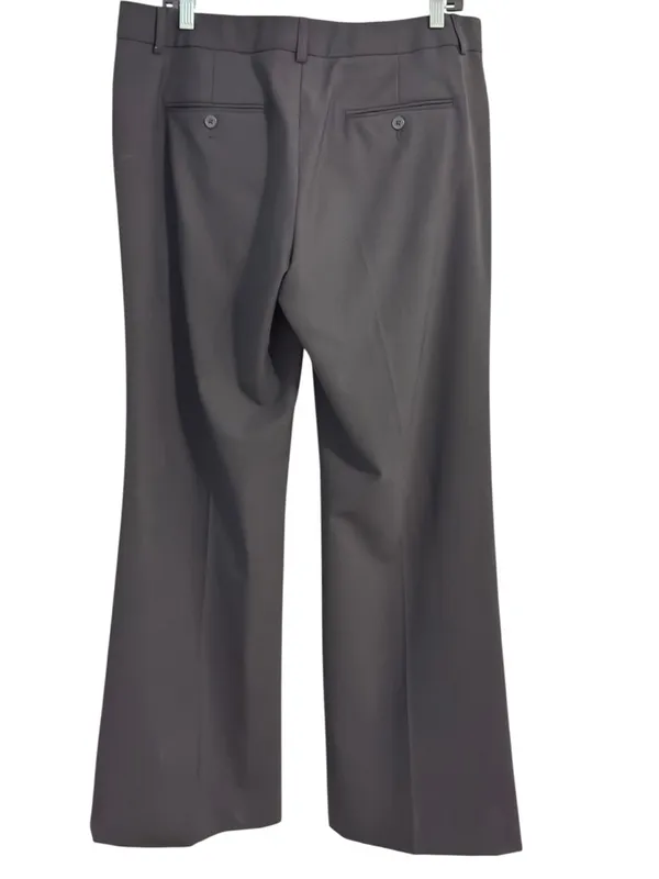 Express Editor Black Dress Pants | Wide Leg Stretch Career Trousers Women 12R - Image 3