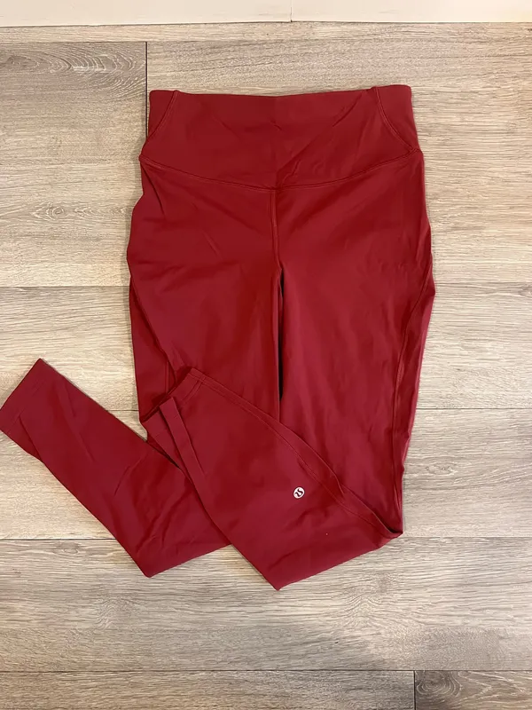 Lululemon Base Pace Leggings 25" - Image 2