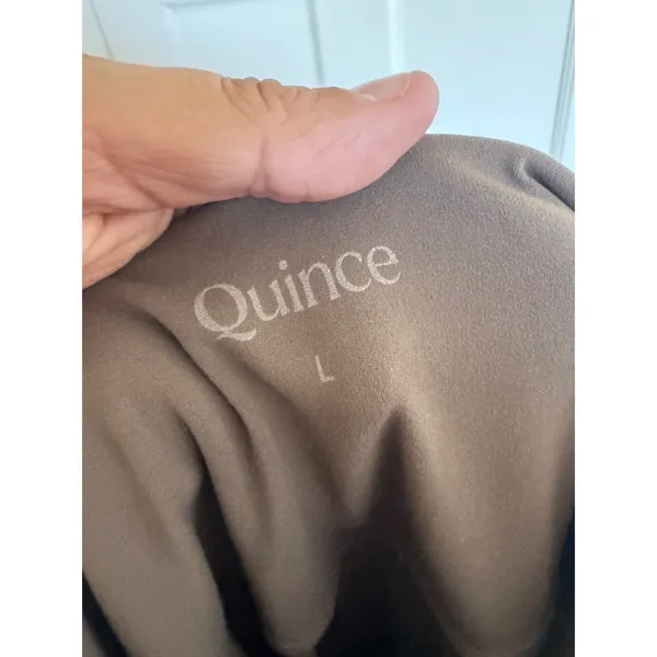 Quince‎ Ultra Form High Rise Leggings in Cosmic Grain size large - Image 5