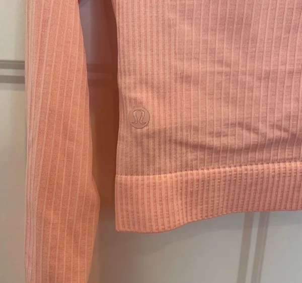 Lululemon Ebb To Street Long Sleeve - Image 3