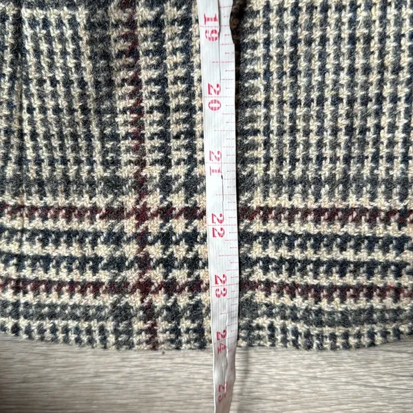 J. Crew Schoolboy Wool Houndstooth Plaid Blazer 0 - Image 11