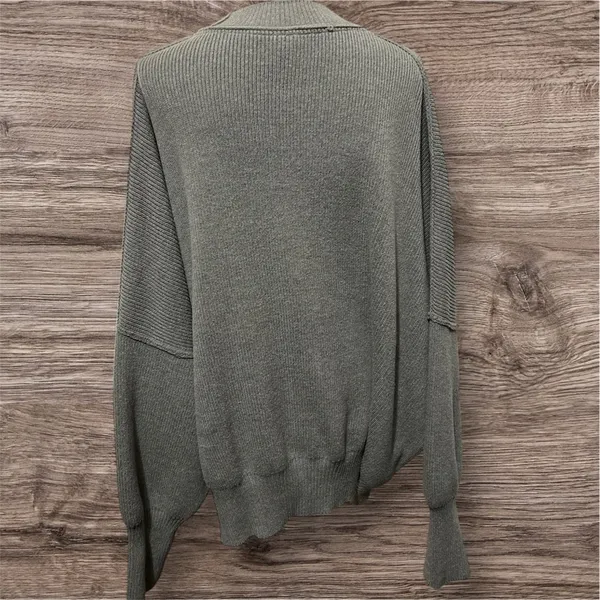 Free People Easy Street Gray Tunic sz Medium - Image 11