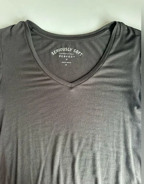 Aeropostale black tee shirt - Image 2
