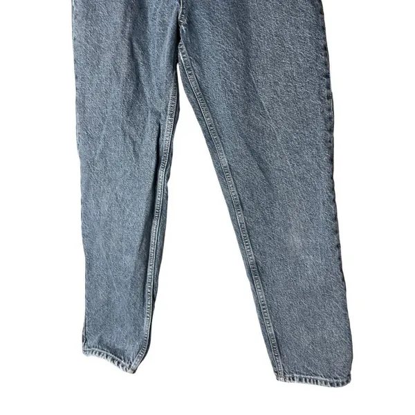 Zara High Rise Straight Jeans‎ Size 6 - Image 3