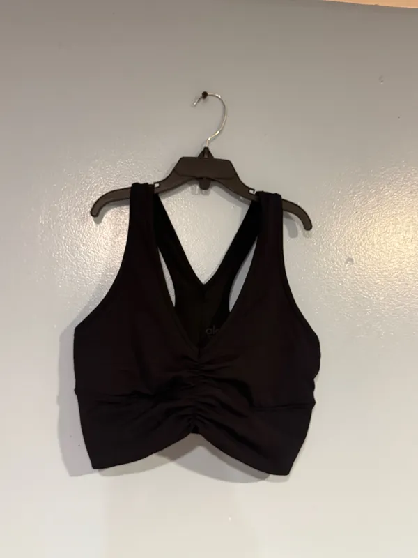 Alo Yoga Wild Things Bra Black - Image 3