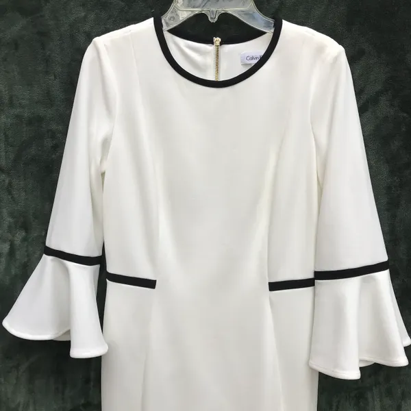 Like New 4P  Petite Formal Long Sleeve Work Cocktail Women’s Dress Business Casual - Image 3