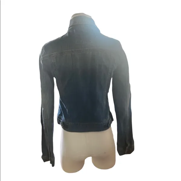 Hollister HCO SURF CO Jean Jacket - Image 3