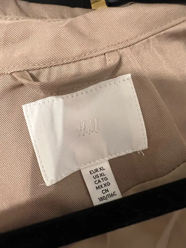 H&M Trench Coat - Image 3