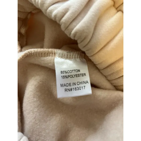 Princess Polly‎ Florida Shorts Blush Peach Casual Sweat Shorts Sz. 4 - Image 4