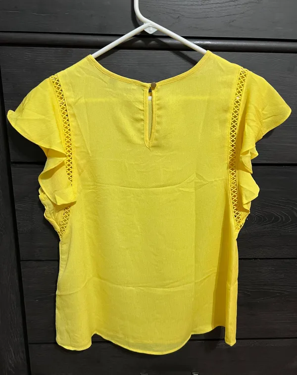 Short Sleeve Blouse - Image 2