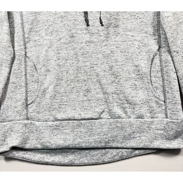 Kuhl Women Mock Neck Lea‎ Pullover Sweatshirt Gray Outdoors Activewear Large - Image 9