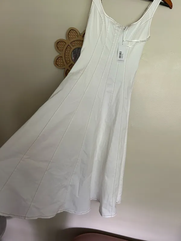 NWT Petal and Pup white dress - Image 5