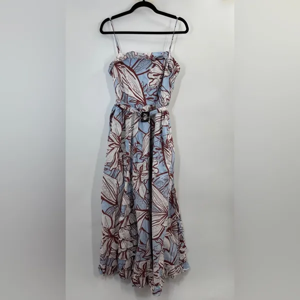 Nicholas Julie Floral Print Maxi UK8/US4 - Image 8