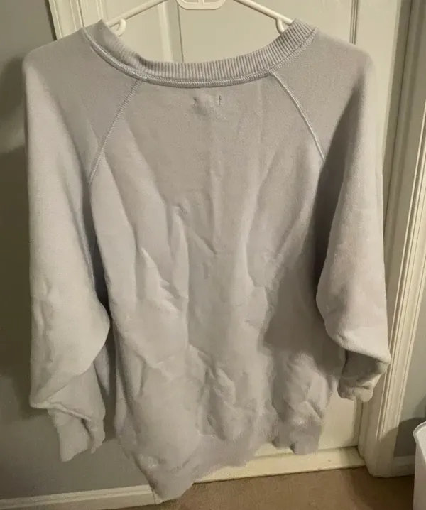 Aerie Oversized Crewneck Sweatshirt - Image 2