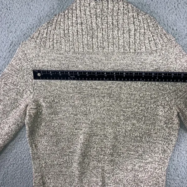 Lauren Jeans Co Ralph Lauren Cowl Neck Sweater Women Large Chunky Speckled Knit‎ - Image 7