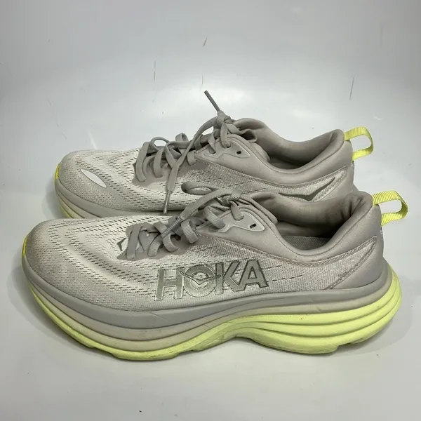 Hoka one one Blondi 8 Nimbus‎ Cloud sneakers size 8.5 B - Image 8
