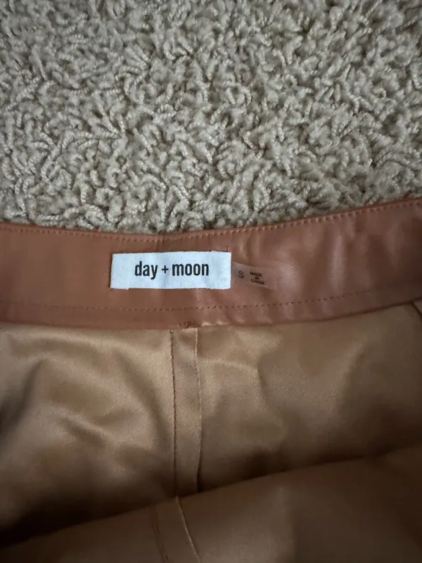 day+moon skirt Brown - Image 3