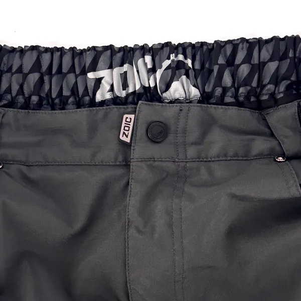 Zoic Ether Cargo Shorts Men's XL Mountain Bike MTB Trail Riding‎ Hiking Gray - Image 4