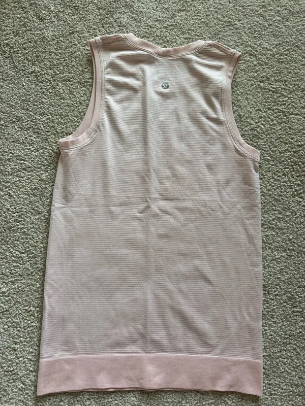 Light Pink Lululemon Tank - Image 2