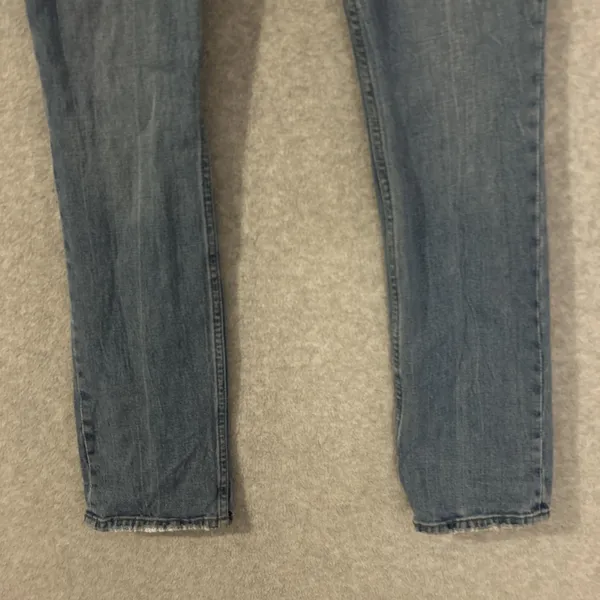 Abercrombie & Fitch Curve Love 90s Slim Straight Jeans Ultra High Rise 25 0L - Image 2