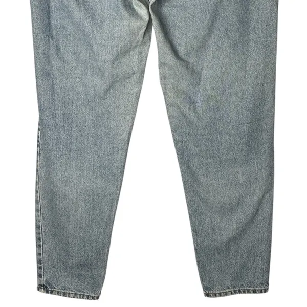 Levi’s Vintage Orange Tab 9922 Tapered Fit Tapered Leg Light Wash Size 18 - Image 7