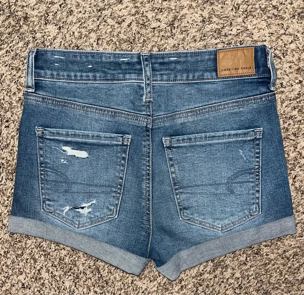American Eagle Jean shorts  - Image 2