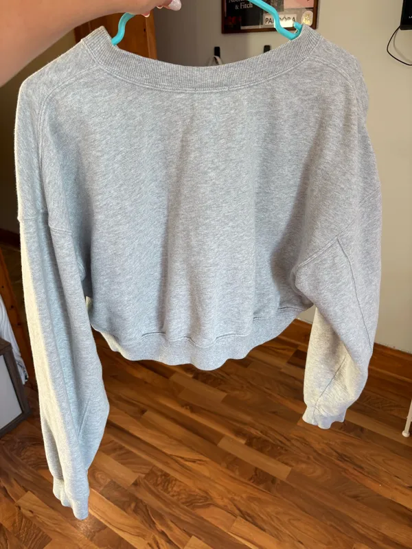 Aerie Crop Sweatshirt - Image 3