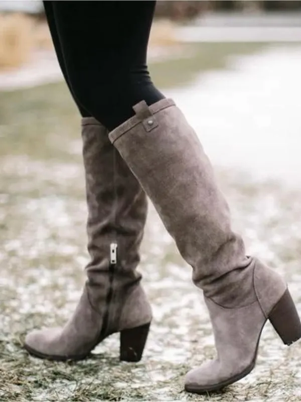 UGG Ava Gray Nightfall Boots Tall  size 7 - Image 2