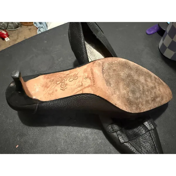 Brooks‎ Brothers Black Heeled Pumps in 8 - Image 3