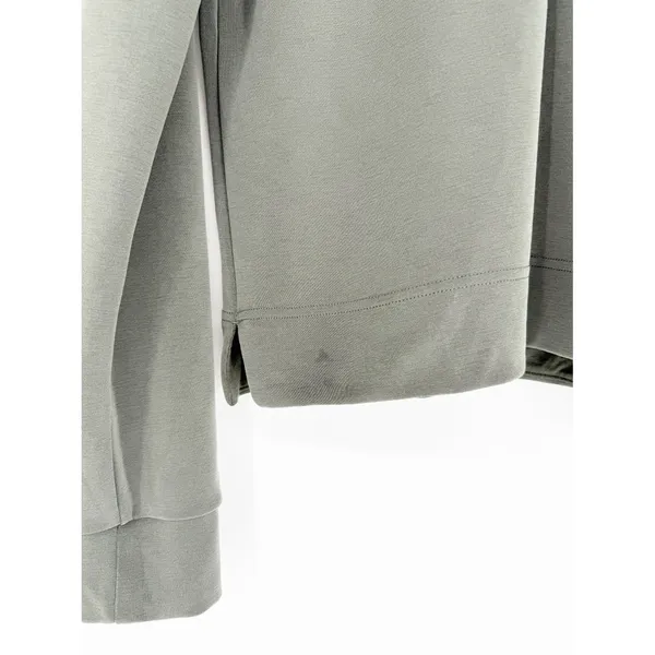 Athleta Seasoft 1/2 Zip Pullover Women's XS Green Cozy‎ Athleisure - Image 9