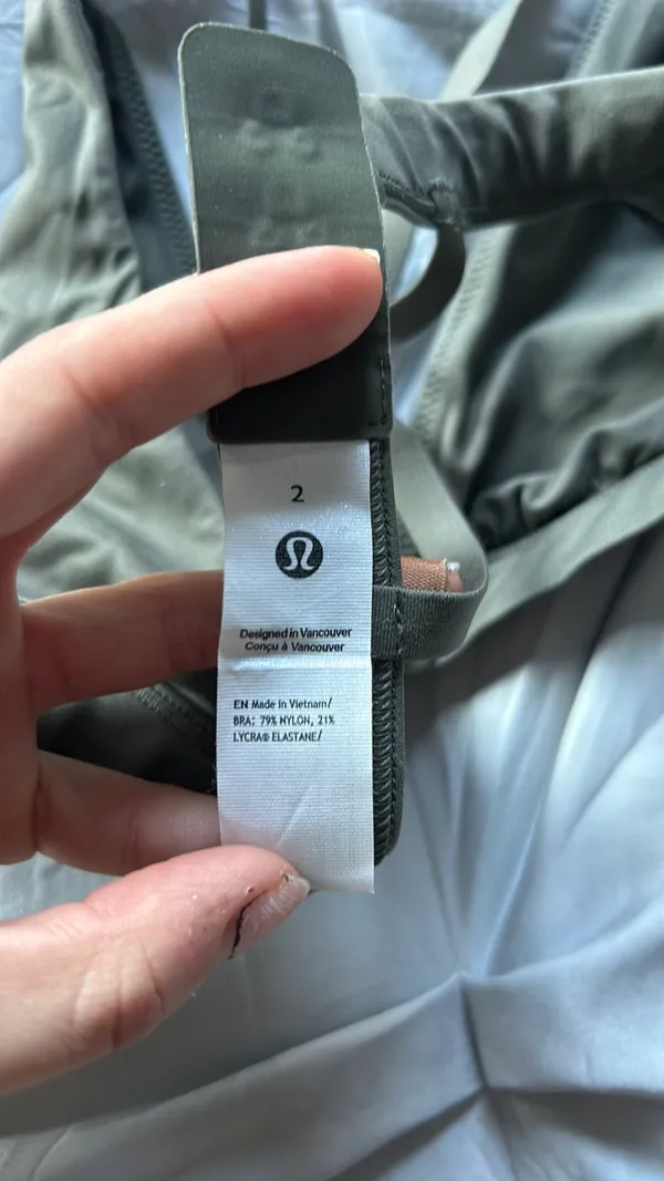 Lululemon Wundermost Triangle Bralette - Image 5