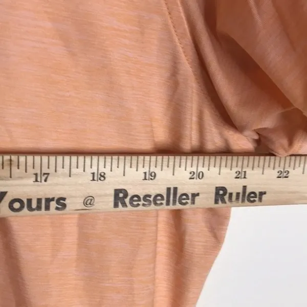 Peter Millar‎ Women's Masters Golf Polo Short Sleeve Sun Protection Peach XL - Image 6