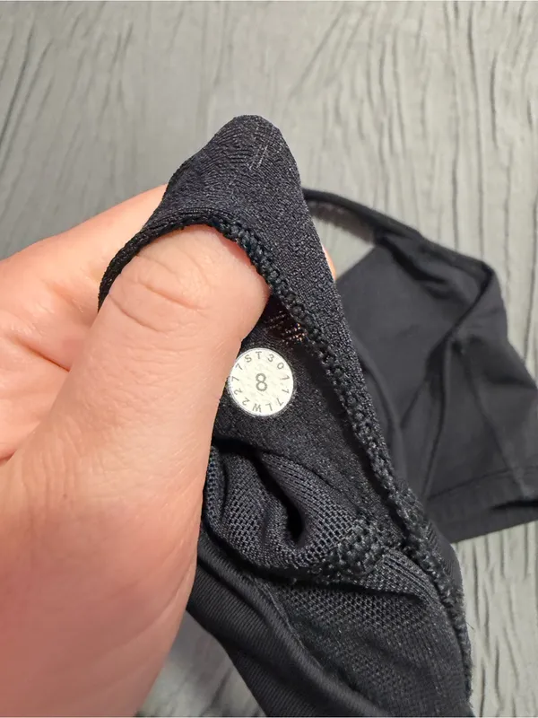 Lululemon Black Strappy Sports Bralette - Women Intimates - Image 3