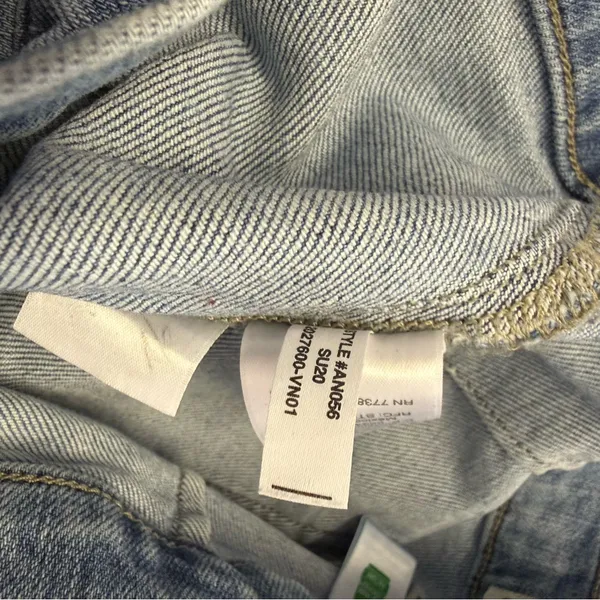 J.Crew Slim Wide-Leg Sailor Jeans Atlantic Wash High-Rise Size 27 - Image 7