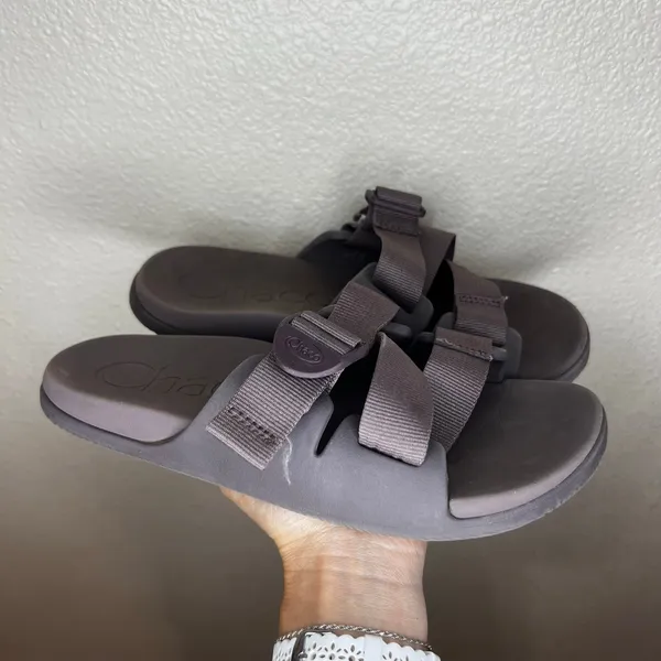 Chaco Chillos Slide Sandals adjustable Z-straps in sparrow purple WOMENS 8 - Image 2