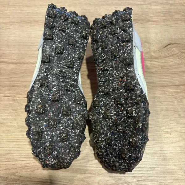 Nike Waffle Racer Crater Women's Racing Trail Running Shoes Barely‎ Volt 6.5 - Image 5