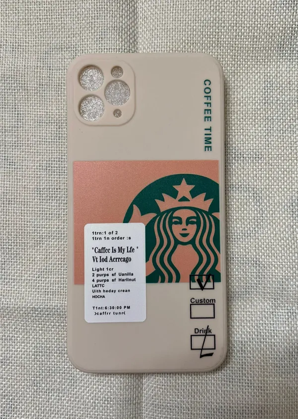 Starbucks IPhone Case - Image 2