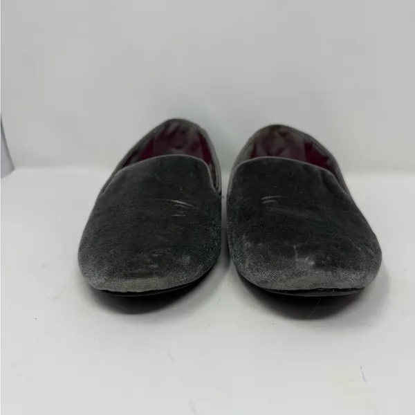 Birdies The Starling Stone Velvet Loafers Size 7 - Image 4