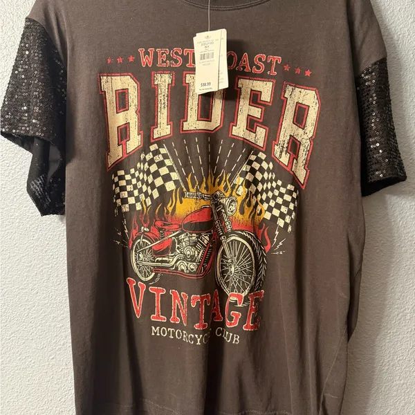 Buckle West coast rider t-shirt nwt - Image 7