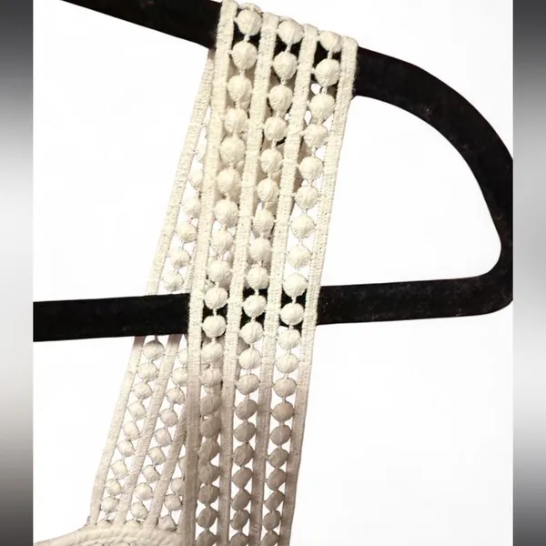 No Boundaries embroidered straps Coquette Festival Chic xl - Image 3